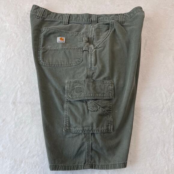 Carhartt Cargo shorts Green Moss men’s size 40 - Picture 1 of 7